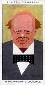 Winston Churchill, Britse Premier door Alick P. F. Ritchie