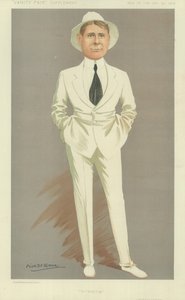 De heer Robert Loraine door Alick P. F. Ritchie