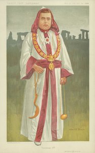 De heer William McAuliffe door Alick P. F. Ritchie