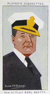 David Richard Beatty door Alick Penrose Forbes Ritchie
