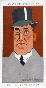 Edward Henry Carson door Alick Penrose Forbes Ritchie
