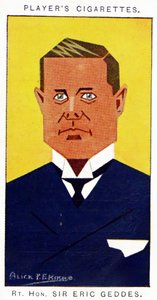 Eric Campbell Geddes door Alick Penrose Forbes Ritchie
