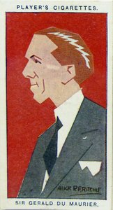 Gerald du Maurier door Alick Penrose Forbes Ritchie