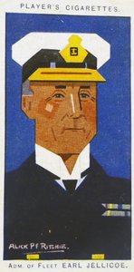 John Jellicoe door Alick Penrose Forbes Ritchie