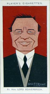 Max Aitken door Alick Penrose Forbes Ritchie