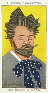 Sir Henry Joseph Wood door Alick Penrose Forbes Ritchie