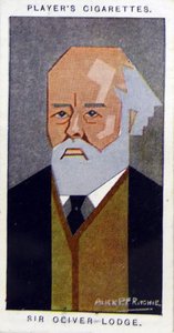 Sir Oliver Joseph Lodge door Alick Penrose Forbes Ritchie