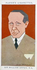 William Orpen door Alick Penrose Forbes Ritchie
