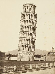Campanile, Pisa, ca. 1850