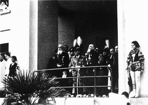 Villa Rosa Maltoni Mussolini: officieel bezoek van Victor Emmanuel III door Fratelli Alinari