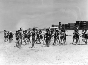 Villa Rosa Maltoni Mussolini: recreatie op het strand
