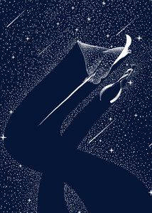 Kosmische adelaarsrog door Alirıza ÇAKIR