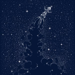 De opmars van de kosmische inktvis door Alirıza ÇAKIR