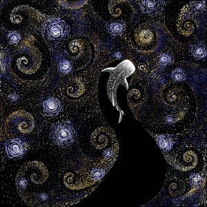 Walvishaai onder de sterrenhemel door Alirıza ÇAKIR