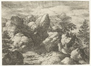Rotslandschap