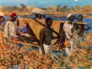 David Livingstone, De laatste reis door Allan (after) Stewart