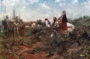 Koningin Mary bij Carberry Hill