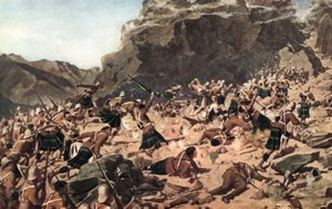 De Aanval van de Gordon Highlanders bij Dargai