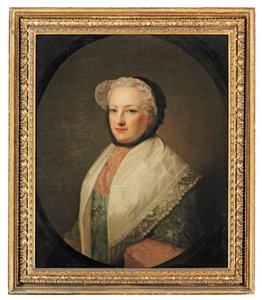 Portret van Anne Drelincourt, Lady Primrose (c.1709-1775)
