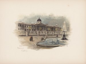 Bekend Londen: De Nationale Galerie