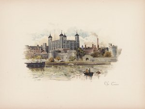 Bekend Londen: De Toren door Allan F. Barraud