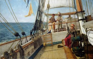 Een Gesprek op Zee