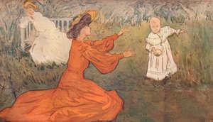 Les Premiers Pas eerste stappen, ca. 1875-1906, 1906