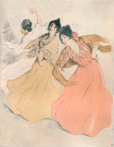 Spaanse Dansers, ca. 1875-1903, 1903