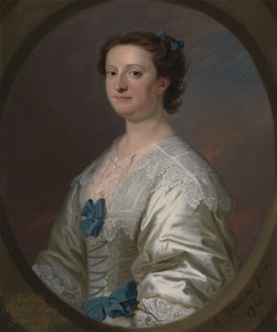 Arabella Pershall, Lady Glenorchy door Allan Ramsay