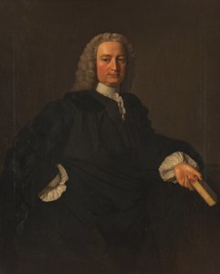 Francis Hutcheson door Allan Ramsay