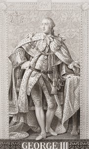 George III (1738-1820) uit 