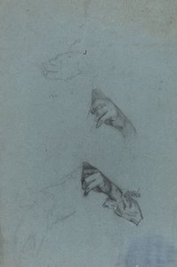 Handstudies [verso]