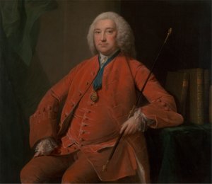 Henry Bellenden door Allan Ramsay