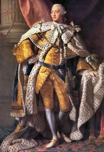 Koning George III door Allan Ramsay