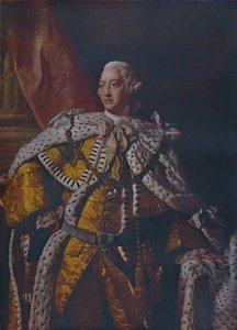 Koning George III, ca. 1761-1762