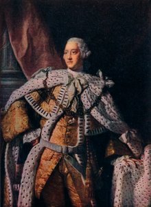 Koning George III, ca. 1761-62, 1911 door Allan Ramsay