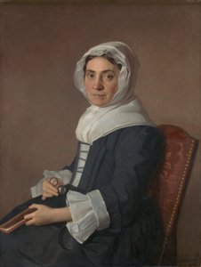 Mary Adam door Allan Ramsay
