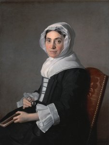 Maria Adam door Allan Ramsay
