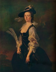 Portret van Jane Hale, mevrouw Madan