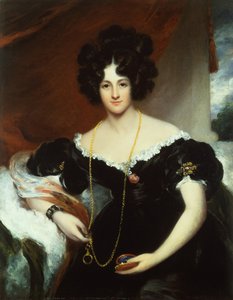 Portret van Miss Craigie later Mrs. Reid