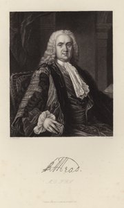 Richard Mead, 1847 door Allan Ramsay