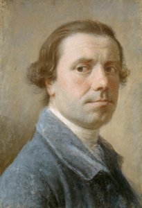 Zelfportret door Allan Ramsay