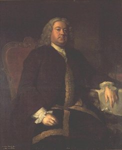 Sir James Dalrymple, Bt. M.P. door Allan Ramsay