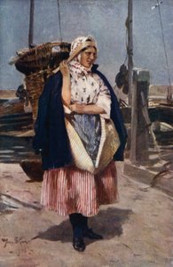 Een visvrouw uit Newhaven door Allan Stewart