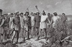 De opstand van de Heloten in Sparta, 464 v.Chr.
