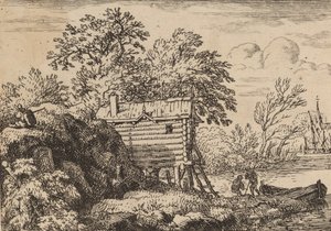 Vissershut, waarschijnlijk ca. 1645-1656