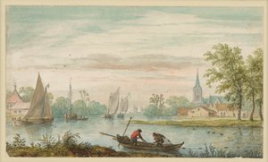 Rivierlandschap
