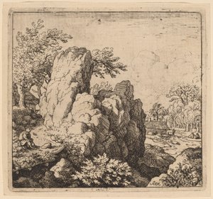 Grote Rots door Allart van Everdingen