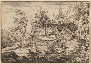 Pelgrim met een Hond, waarschijnlijk ca. 1645-1656