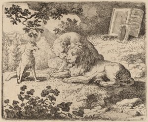 Reinaert beschrijft de ontbrekende schatten door Allart van Everdingen